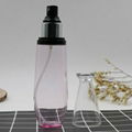 2017 New Design Cosmetic Packaging Mist Spray Pink Plastic Spray Bottle 1