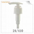 28/410 screw type plastic liquid soap lotion pump 2