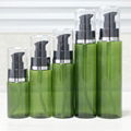 hot sale OEM plastic face cream cosmetic bottles 2