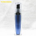 hot sale OEM plastic face cream cosmetic bottles 1