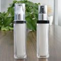 hot sale OEM plastic face cream cosmetic bottles 5