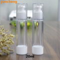 15ml 20ml 30ml plastic airless cream