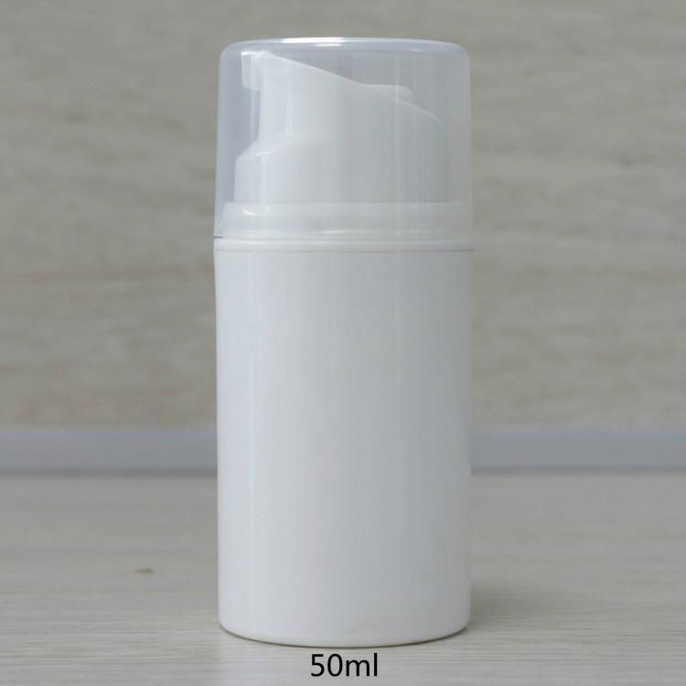15ml 20ml 30ml plastic airless cream bottle 2