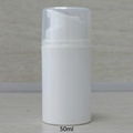 15ml 20ml 30ml plastic airless cream bottle 2