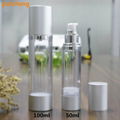 15ml 20ml 30ml plastic airless cream bottle 3