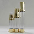 15ml 20ml 30ml plastic airless cream bottle 4