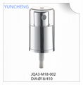 20 410 cosmetic PP perfume mist sprayer aluminium plastic spray pump 2