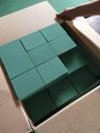 wholesale green resin rectangular wet foam for fresh flowers 1