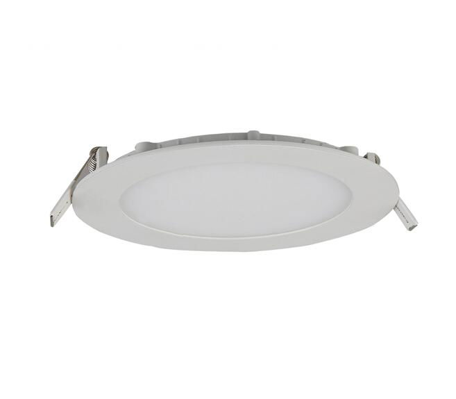 high quality 12 watt square recessed mounted led panel light