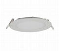 high quality 12 watt square recessed mounted led panel light