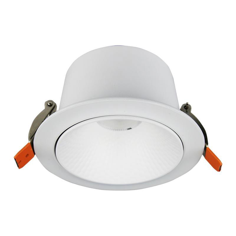 factory price high power round cob led down light 2