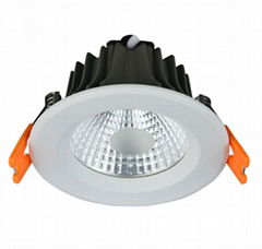 factory price high power round cob led