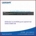 FTTH EPON OLT 8 PON port