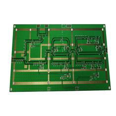 Electronic Test HF sensors 4350 Rogers PCB , Custom PCB Boards 0.508mm Thickness