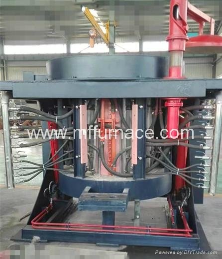 Best Quality 2000kg induction cast melting furnace