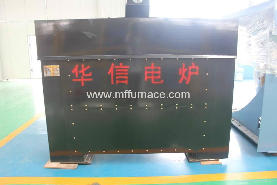 Best Quality 2000kg induction cast melting furnace 4