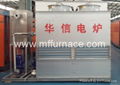 HL100 water cooling tower for induction furnace in China 1
