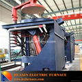 0.75Ton Medium Frequency Electric Induction Furnace 2