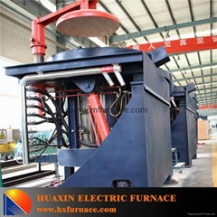 induction furnace for melting gray iron