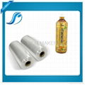 Blue Color Printable Cast PVC Shrink Film for Labeling 4