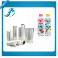 High Shrinkage Pet Shrink Film Ready to Print