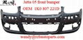 Jetta 05 front bumper  1