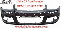 Jetta 05 front bumper 