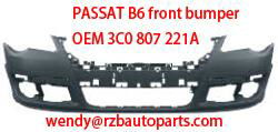 Passat B6 front bumper 