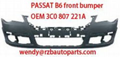 Passat B6 front bumper 