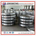 ASTM A106 GR.B black seamless carbon steel flange for oil and gas