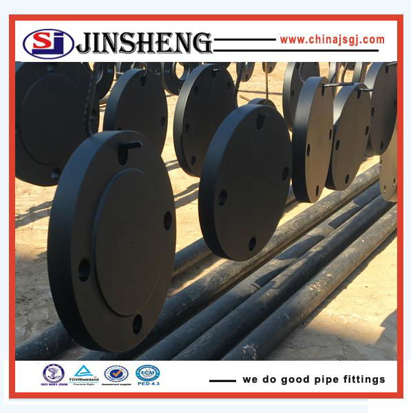 Carbon steel a105  end flange blind flange