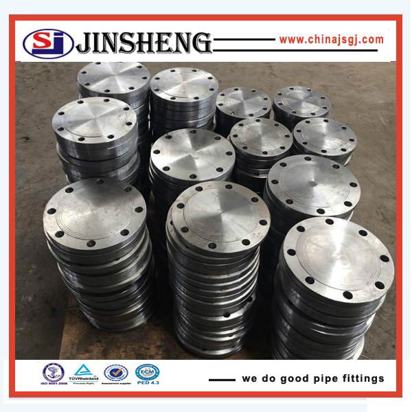 Carbon steel a105  end flange blind flange 3