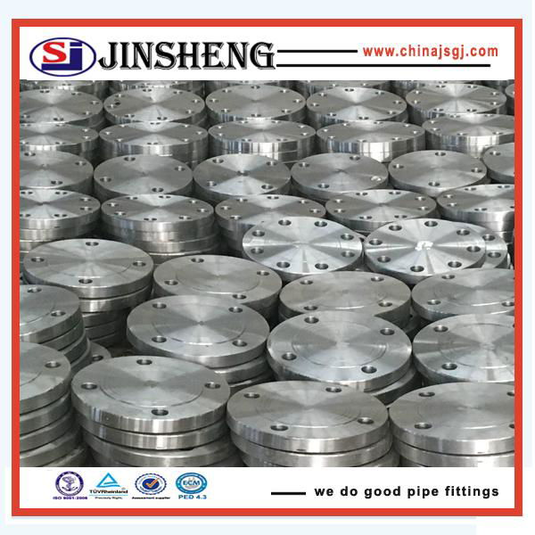 Carbon steel a105  end flange blind flange 5