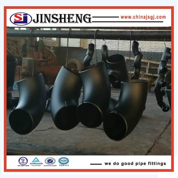 asme b16.9 butt weld carbon steel elbow plumbing materials in china 3