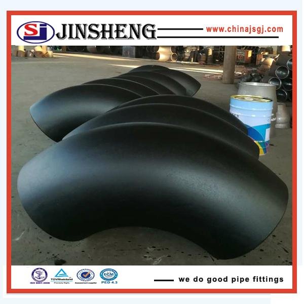 asme b16.9 butt weld carbon steel elbow plumbing materials in china 2