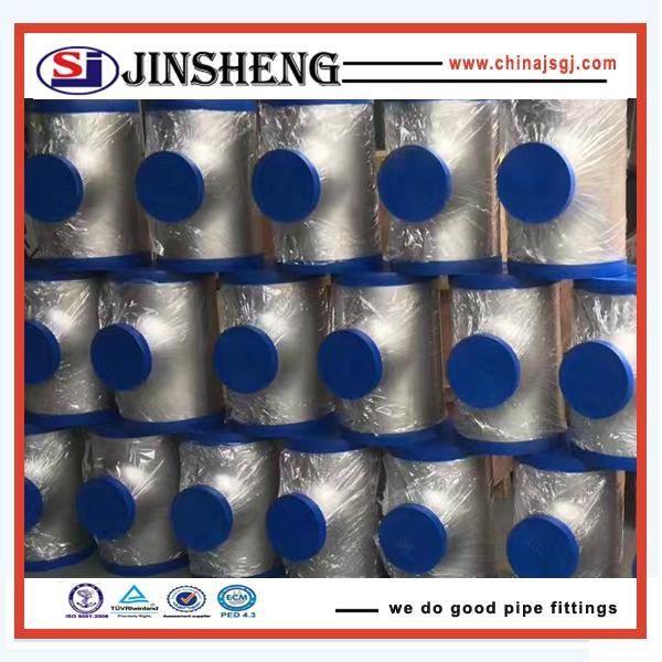stainless steel pipe tee pipe fittings for oil and gas 4
