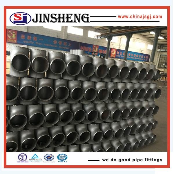 stainless steel pipe tee pipe fittings for oil and gas 3