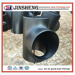 stainless steel pipe tee pipe fittings