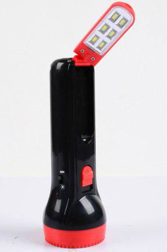 LED Solar Charge Flashlight Torch with USB