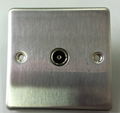 Brushed Stainless Steel Wall Switches 4