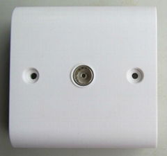 Bakelite TV/Tel Socket good quality