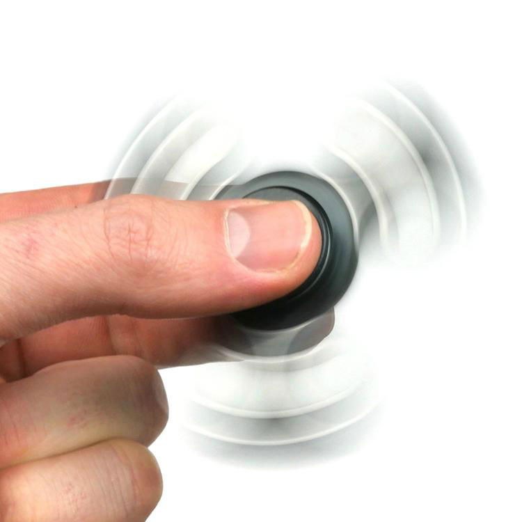 Finger Toy Ultra Fast Bearing Tri Fidget Hand Spinner 3