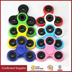 Finger Toy Ultra Fast Bearing Tri Fidget