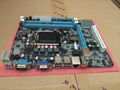 ZX-H55M V1.01 Intel Chipset H55 socket 1156 desktop Motherboards 2