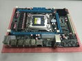 D-X79 NEW Mainboard FOR LGA2011 xeon series CPU 2