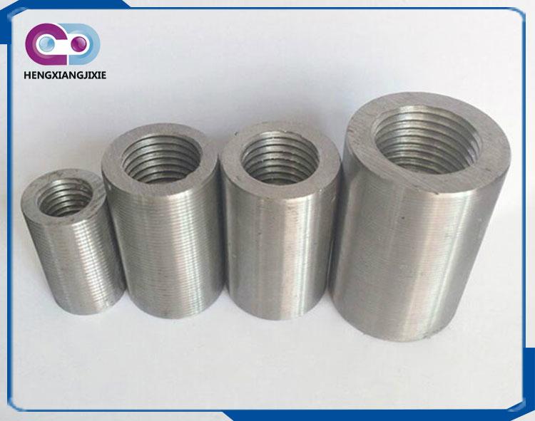 high quality steel rebar coupler with building