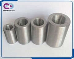 high quality steel rebar coupler with