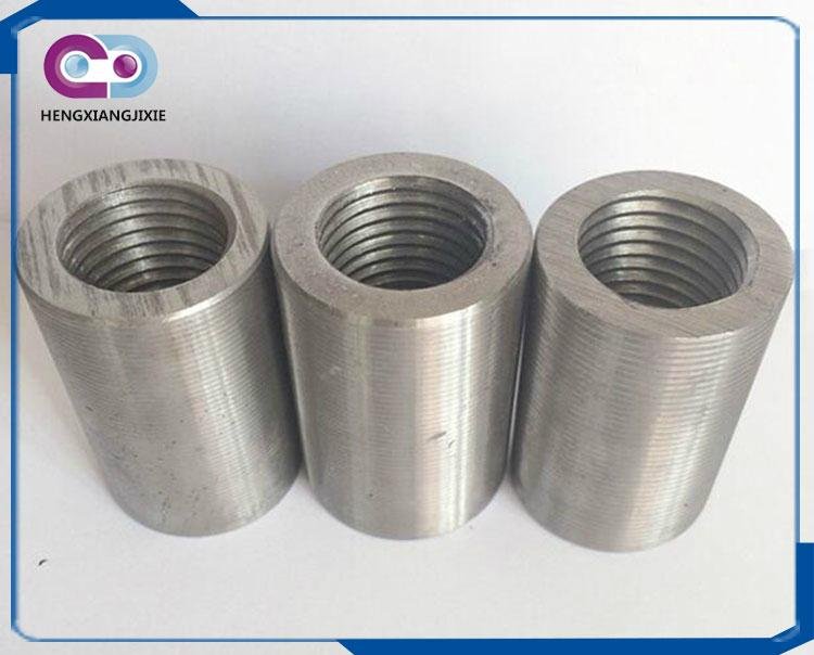high quality steel rebar coupler with building 2