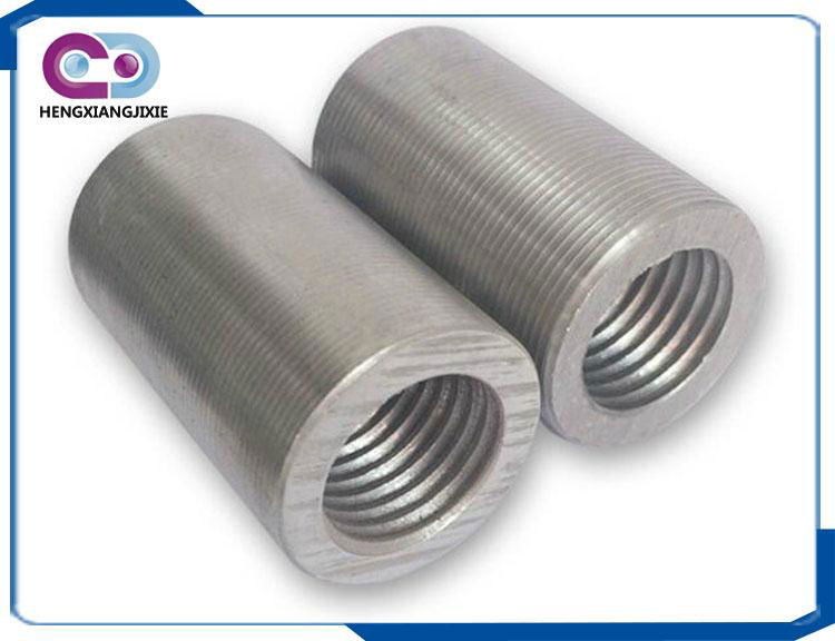 high quality steel rebar coupler with building 3