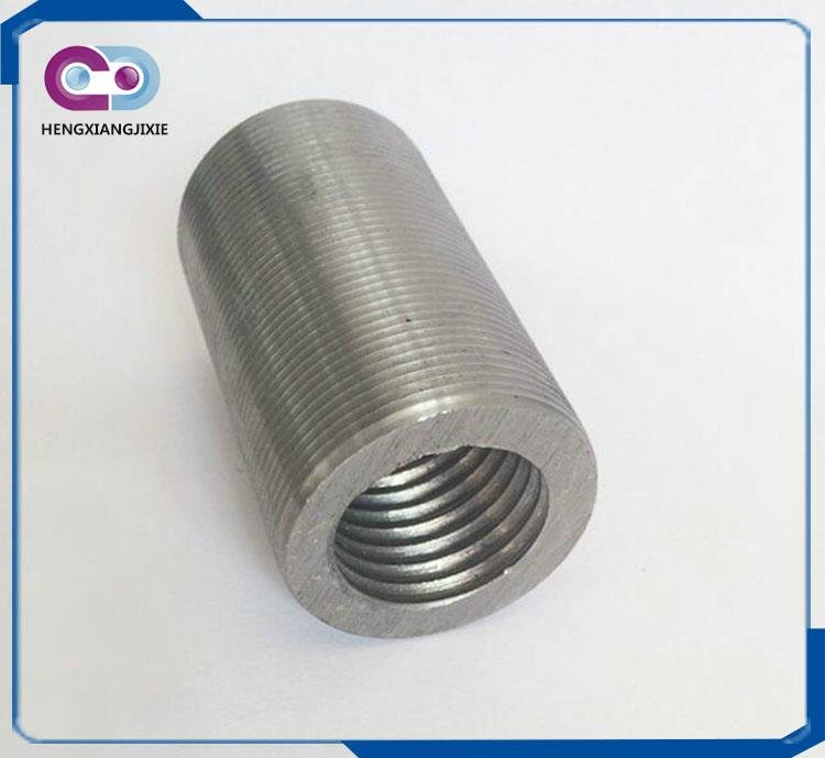 high quality steel rebar coupler with building 4